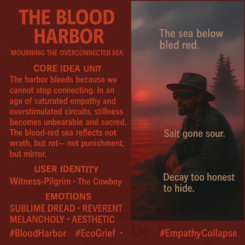 Mourning at The Blood Harbors